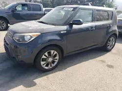 KIA salvage cars for sale: 2015 KIA Soul +