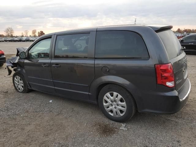 2016 Dodge Grand Caravan SE