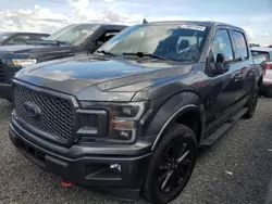 Ford salvage cars for sale: 2019 Ford F150 Supercrew