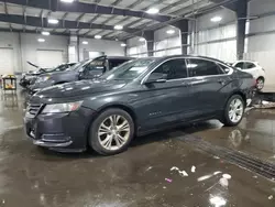 Salvage cars for sale at Ham Lake, MN auction: 2014 Chevrolet Impala LT