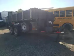 Salvage cars for sale from Copart Chicago: 2023 Texp Dump Trailer