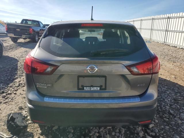 2017 Nissan Rogue Sport S