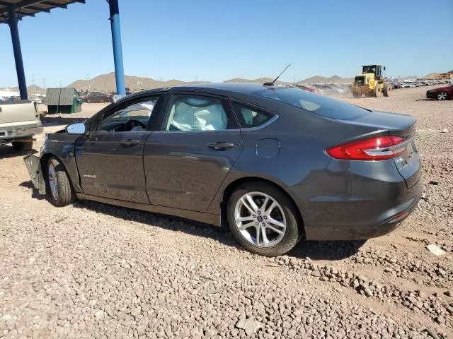 2018 Ford Fusion SE Hybrid