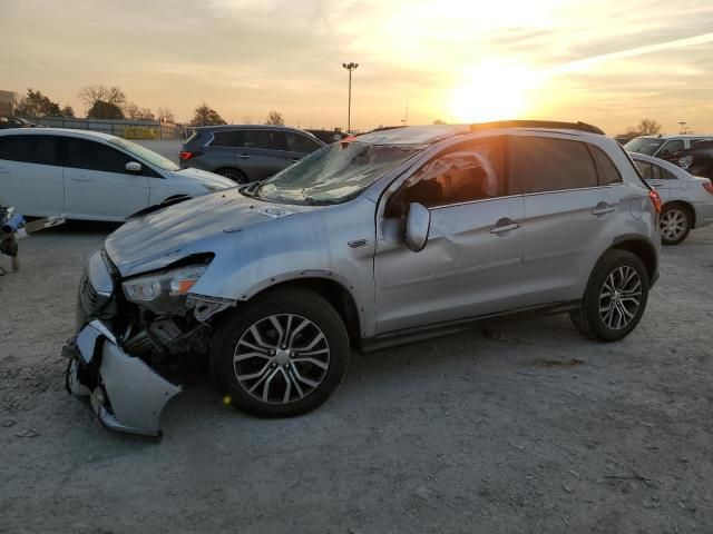 2017 Mitsubishi Outlander Sport SEL