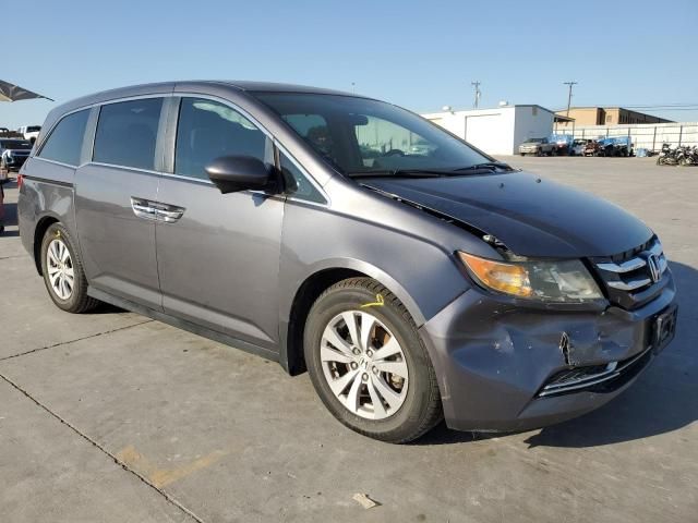 2016 Honda Odyssey SE