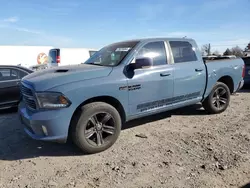 Dodge salvage cars for sale: 2015 Dodge RAM 1500 Sport