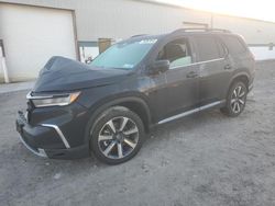 Salvage cars for sale at Leroy, NY auction: 2023 Honda Pilot Touring