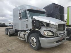 Salvage trucks for sale at Des Moines, IA auction: 2005 Freightliner Conventional Columbia