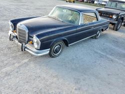 Mercedes-Benz 250-Class salvage cars for sale: 1966 Mercedes-Benz 250SE