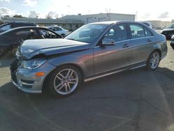 Mercedes-Benz salvage cars for sale: 2013 Mercedes-Benz C 250