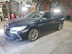 Vehiculos salvage en venta de Copart Albany, NY: 2015 Toyota Camry LE