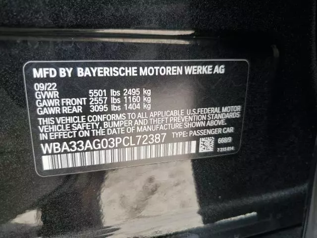 2023 BMW 530XE