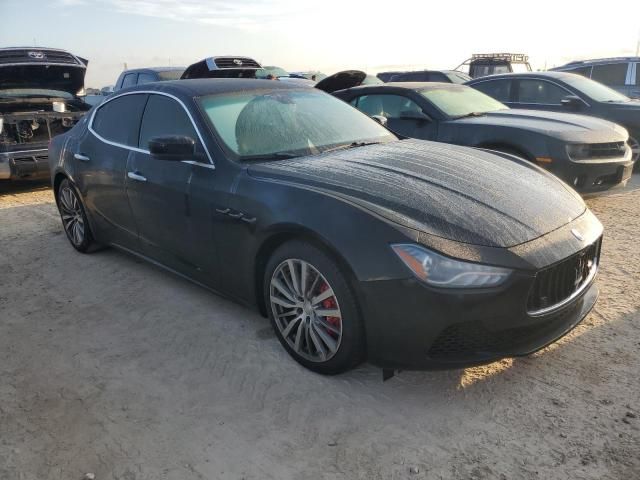 2016 Maserati Ghibli S