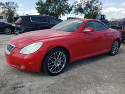 Lexus sc430 salvage cars for sale: 2005 Lexus SC 430