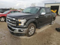 Ford salvage cars for sale: 2015 Ford F150 Supercrew