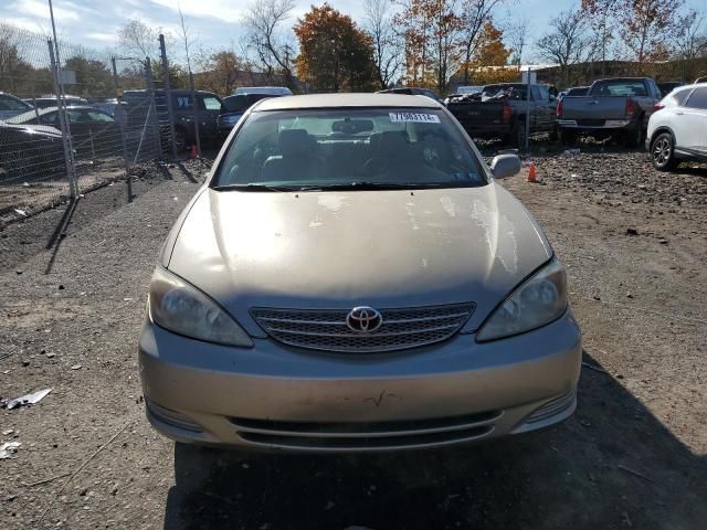 2002 Toyota Camry LE