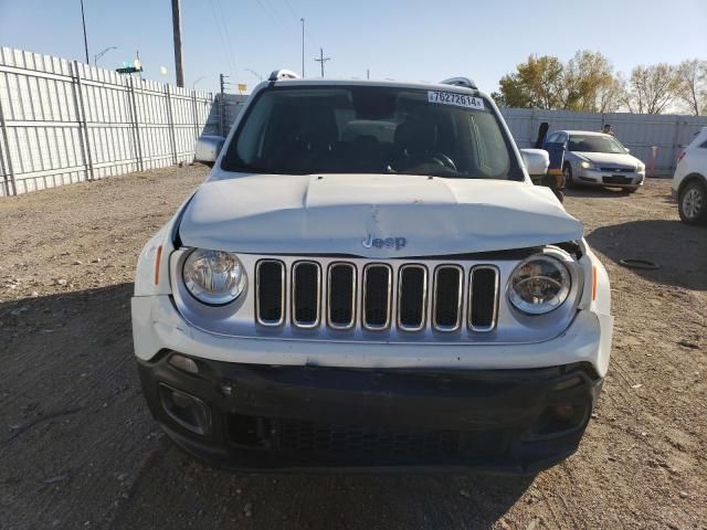 2016 Jeep Renegade Limited