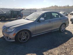 2009 Mercedes-Benz C 350 en venta en Fredericksburg, VA