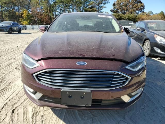 2017 Ford Fusion SE Phev