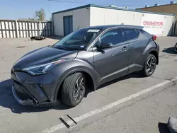 Salvage Cars with No Bids Yet For Sale at auction: 2022 Toyota C-HR XLE