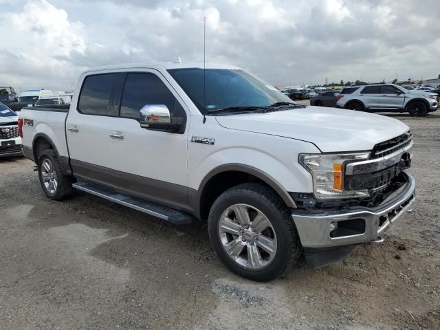 2018 Ford F150 Supercrew