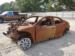 Salvage cars for sale at North Billerica, MA auction: 2020 Toyota Camry LE