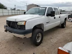 2006 Chevrolet Silverado C3500 en venta en Mercedes, TX