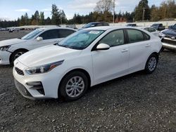 KIA salvage cars for sale: 2019 KIA Forte FE