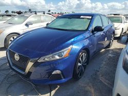 Nissan salvage cars for sale: 2020 Nissan Altima SR