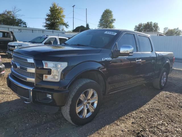 2015 Ford F150 Supercrew