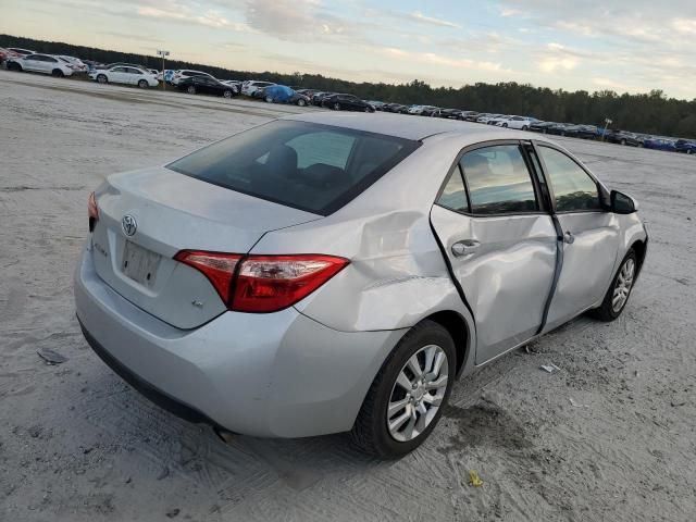 2017 Toyota Corolla L