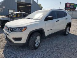 Salvage cars for sale at Wichita, KS auction: 2021 Jeep Compass Sport