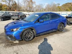 Salvage cars for sale from Copart Ellwood City, PA: 2022 Subaru WRX Premium