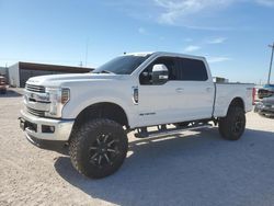 Ford f250 Super Duty salvage cars for sale: 2019 Ford F250 Super Duty