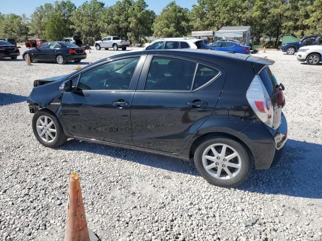 2014 Toyota Prius C