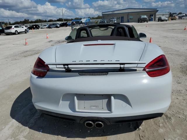 2016 Porsche Boxster S