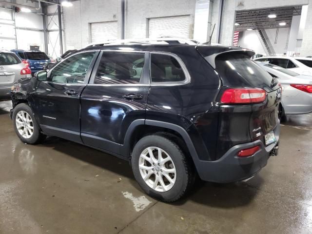 2018 Jeep Cherokee Latitude Plus