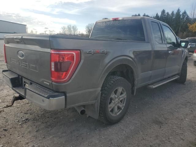 2022 Ford F150 Super Cab