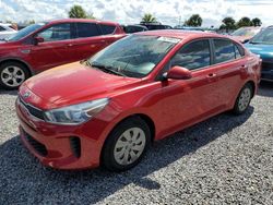 Salvage cars for sale at Riverview, FL auction: 2020 KIA Rio LX