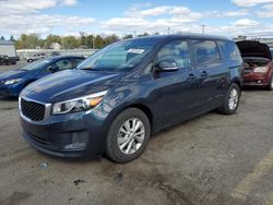 Salvage cars for sale at Pennsburg, PA auction: 2016 KIA Sedona LX