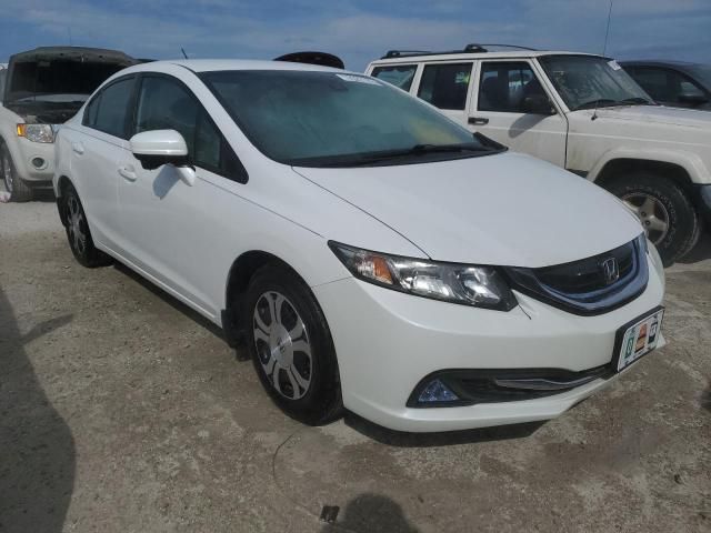 2015 Honda Civic Hybrid