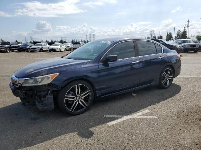 2017 Honda Accord Sport Special Edition