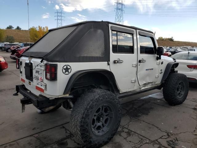 2012 Jeep Wrangler Unlimited Sport