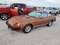 Datsun 280ZX salvage cars for sale: 1981 Datsun 280ZX