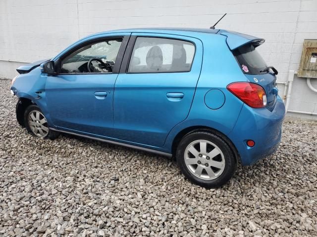 2015 Mitsubishi Mirage ES