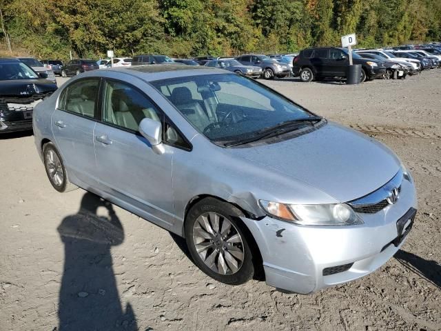 2010 Honda Civic EXL