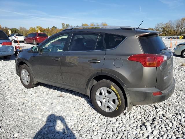 2014 Toyota Rav4 LE