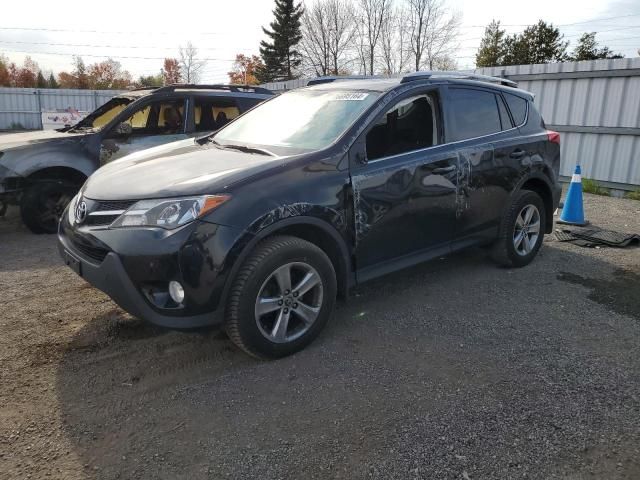 2015 Toyota Rav4 XLE