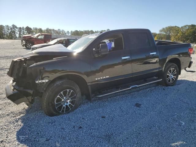 2021 Nissan Titan SV