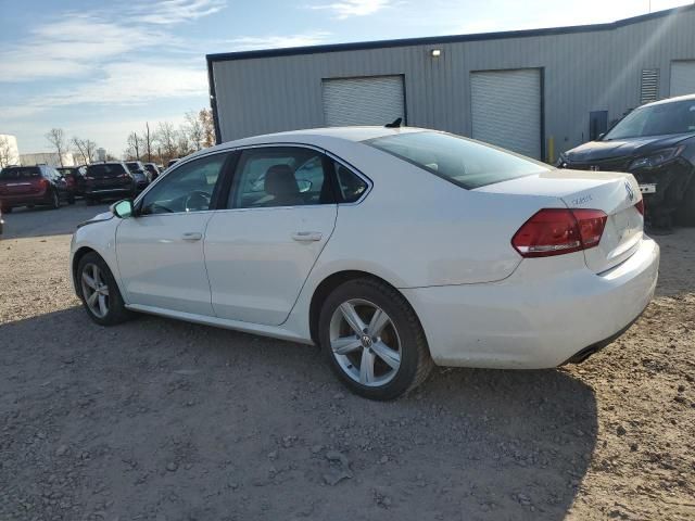 2012 Volkswagen Passat SE